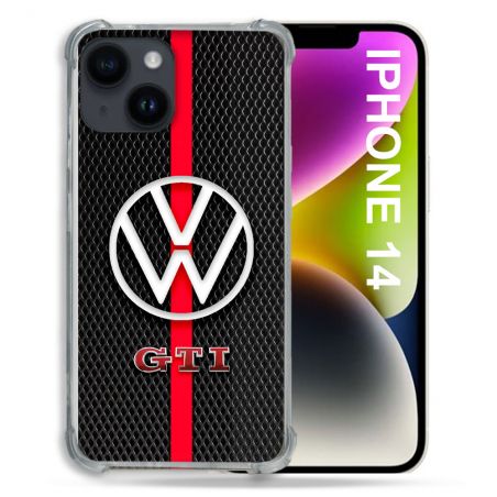 Coque Pour Iphone 14 Volkwagen Line