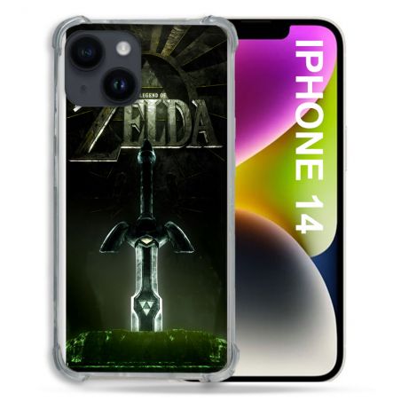 Coque Pour Iphone 14 Zelda