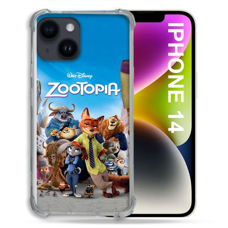 Coque Pour Iphone 14 Zootopia