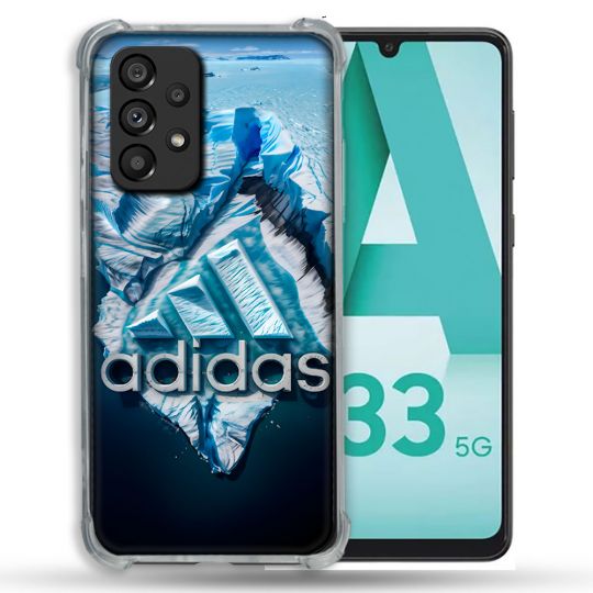 Coque Pour Samsung Galaxy A33 5G Adidas Iceberg