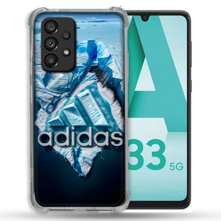 Coque Pour Samsung Galaxy A33 5G Adidas Iceberg