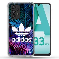 Coque Pour Samsung Galaxy A33 5G Adidas Palmier