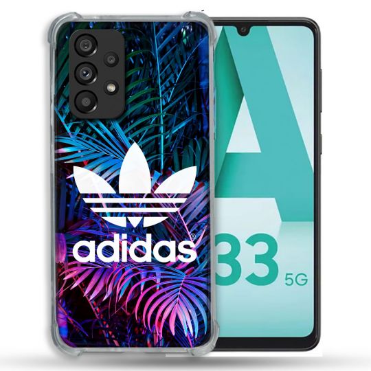 Coque Pour Samsung Galaxy A33 5G Adidas Palmier