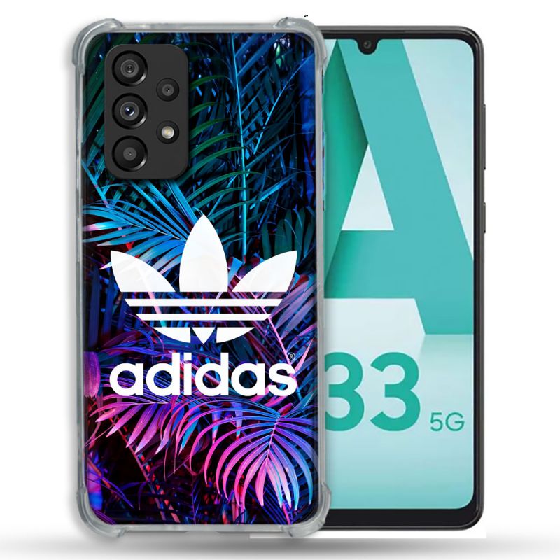 Coque Pour Samsung Galaxy A33 5G Adidas Palmier