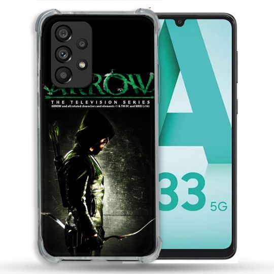 Coque Pour Samsung Galaxy A33 5G Arrow Affiche