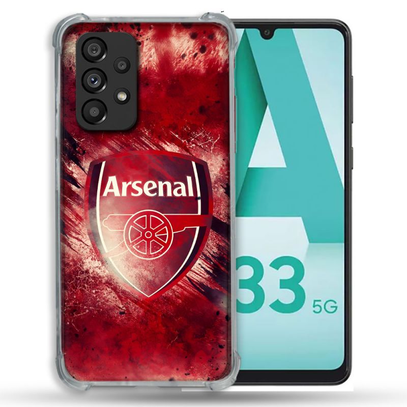 Coque Pour Samsung Galaxy A33 5G Foot Arsenal