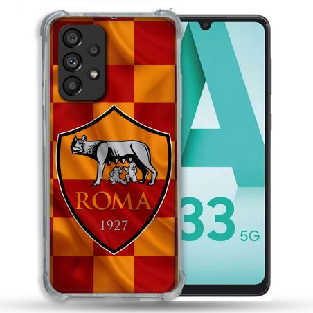 Coque Pour Samsung Galaxy A33 5G Foot As Roma