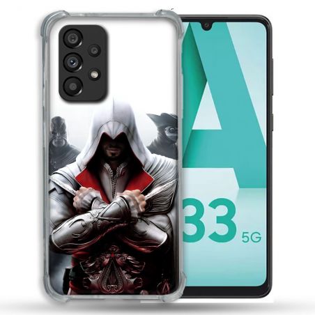 Coque Pour Samsung Galaxy A33 5G Assassin Creed Mask