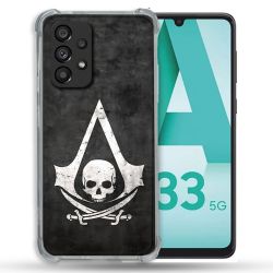 Coque Pour Samsung Galaxy A33 5G Assassin Creed Tete Mort