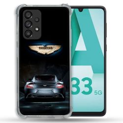 Coque Pour Samsung Galaxy A33 5G Aston Martin