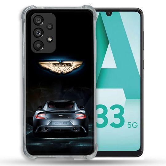 Coque Pour Samsung Galaxy A33 5G Aston Martin