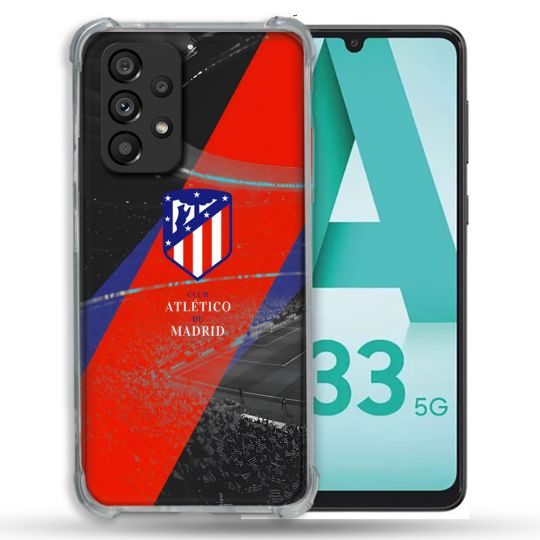 Coque Pour Samsung Galaxy A33 5G Foot Athletico Madrid