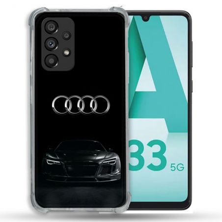 Coque Pour Samsung Galaxy A33 5G Audi
