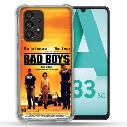 Coque Pour Samsung Galaxy A33 5G Bad Boys Affiche