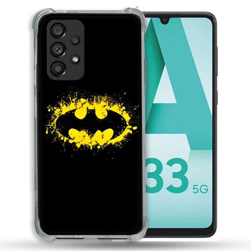 Coque Pour Samsung Galaxy A33 5G Batman Logo