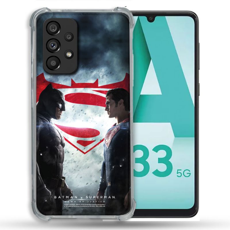 Coque Pour Samsung Galaxy A33 5G Batman VS Superman