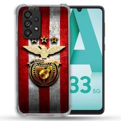 Coque Pour Samsung Galaxy A33 5G Foot Benfica