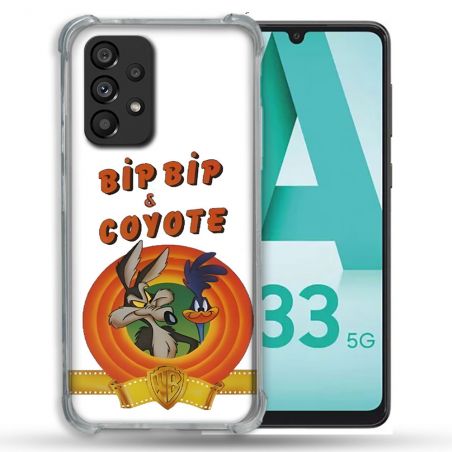 Coque Pour Samsung Galaxy A33 5G Bip Bip Coyote