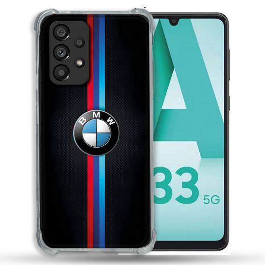 Coque Pour Samsung Galaxy A33 5G BMW Logo