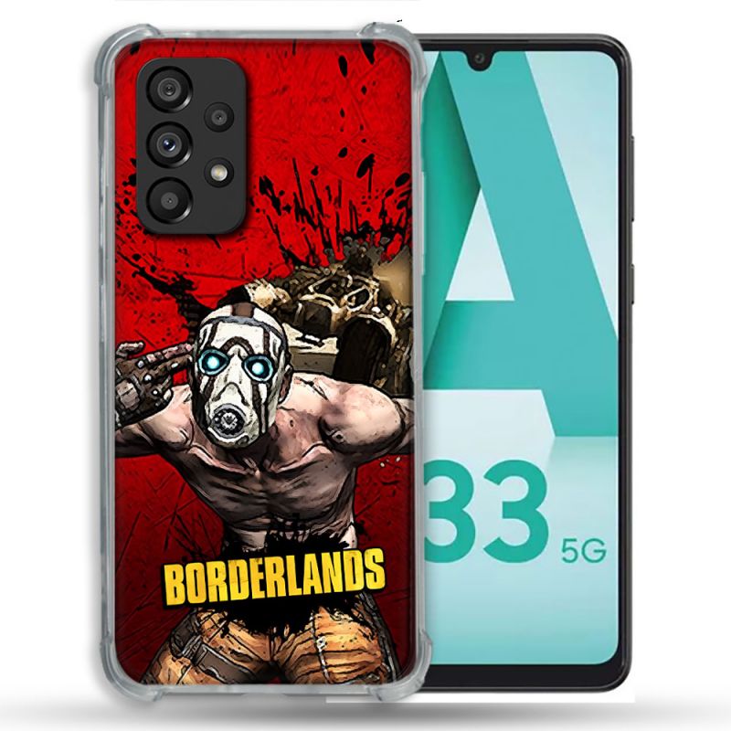 Coque Pour Samsung Galaxy A33 5G Borderland