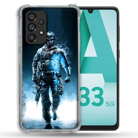 Coque Pour Samsung Galaxy A33 5G Call Of Duty Guerrier