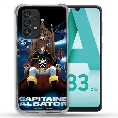 Coque Pour Samsung Galaxy A33 5G Capitaine Albator