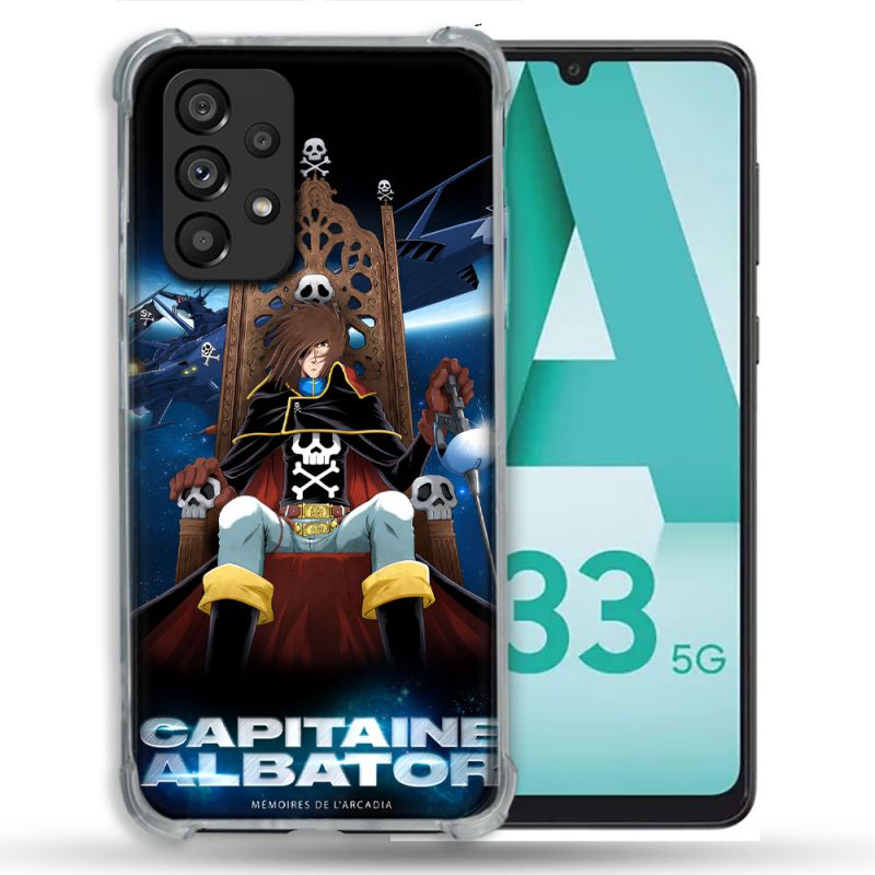 Coque Pour Samsung Galaxy A33 5G Capitaine Albator