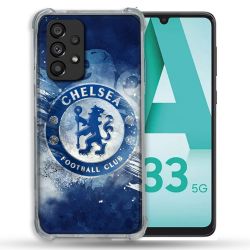 Coque Pour Samsung Galaxy A33 5G Foot Chelsea