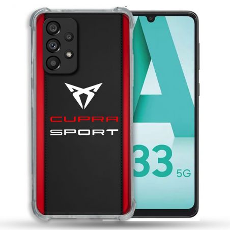 Coque Pour Samsung Galaxy A33 5G Cupra