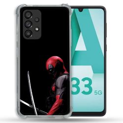 Coque Pour Samsung Galaxy A33 5G Deadpool Epee