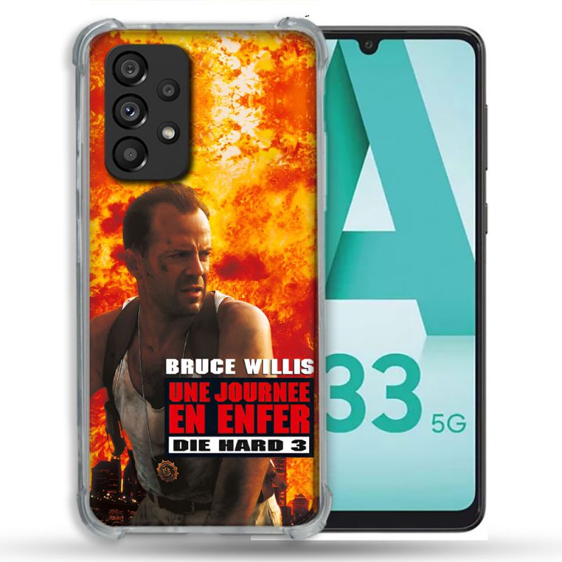 Coque Pour Samsung Galaxy A33 5G Die Hard Affiche