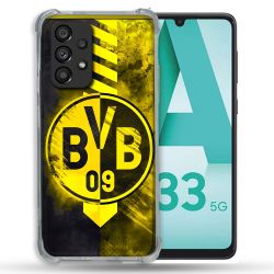 Coque Pour Samsung Galaxy A33 5G Foot Dortmund