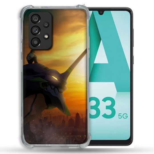 Coque Pour Samsung Galaxy A33 5G Manga Evangelion
