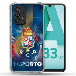 Coque Pour Samsung Galaxy A33 5G Foot FC Porto