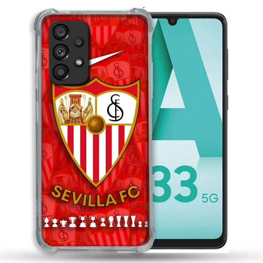 Coque Pour Samsung Galaxy A33 5G Foot FC Sevilla