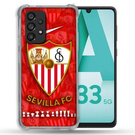 Coque Pour Samsung Galaxy A33 5G Foot FC Sevilla