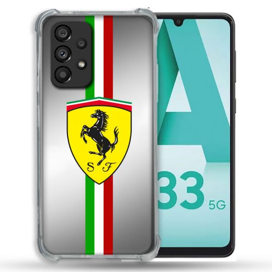 Coque Pour Samsung Galaxy A33 5G Ferrari Ligne