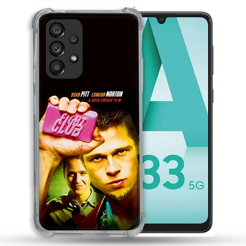 Coque Pour Samsung Galaxy A33 5G Fight Club Affiche