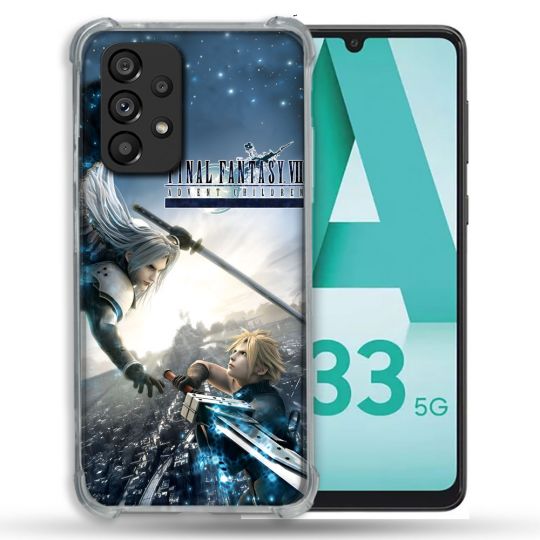 Coque Pour Samsung Galaxy A33 5G Final Fantaisy