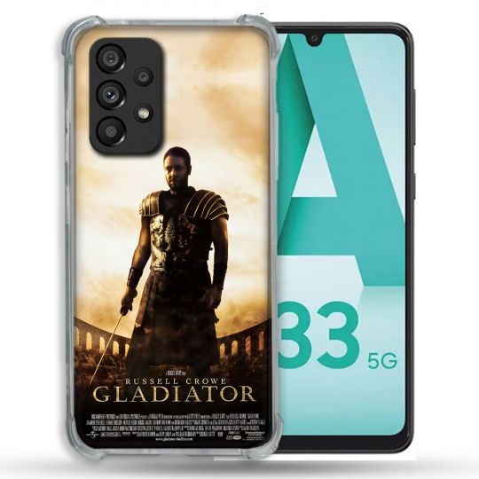 Coque Pour Samsung Galaxy A33 5G Gladiator Affiche