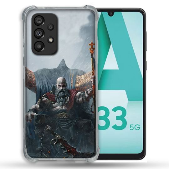 Coque Pour Samsung Galaxy A33 5G Gof Of War