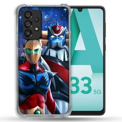 Coque Pour Samsung Galaxy A33 5G Goldorak