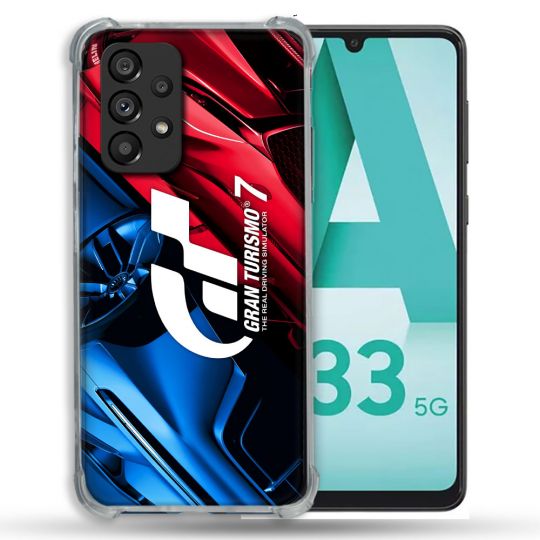Coque Pour Samsung Galaxy A33 5G Gran Turismo
