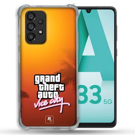 Coque Pour Samsung Galaxy A33 5G GTA Vice City