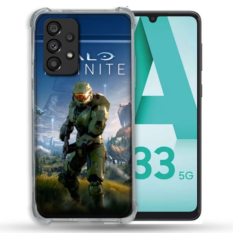 Coque Pour Samsung Galaxy A33 5G Halo