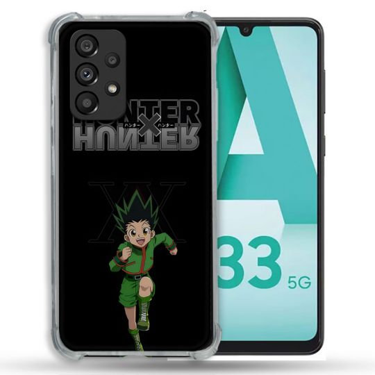 Coque Pour Samsung Galaxy A33 5G Manga Hunter X Hunter Gon