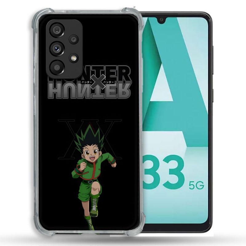 Coque Pour Samsung Galaxy A33 5G Manga Hunter X Hunter Gon