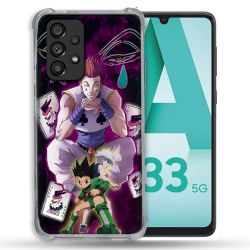 Coque Pour Samsung Galaxy A33 5G Manga Hunter X Hunter Hisoka