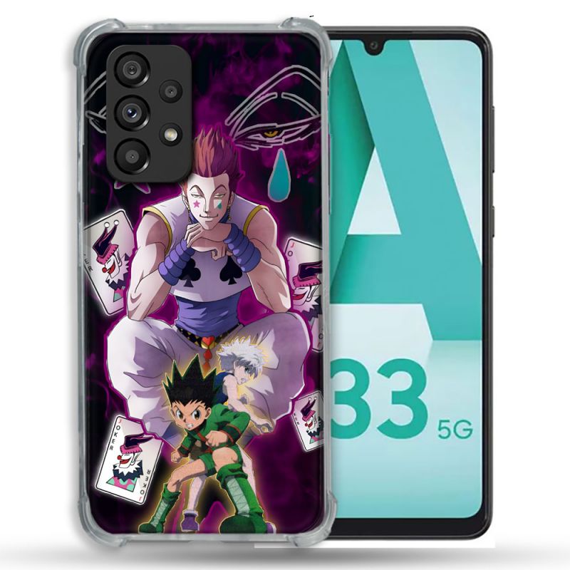 Coque Pour Samsung Galaxy A33 5G Manga Hunter X Hunter Hisoka