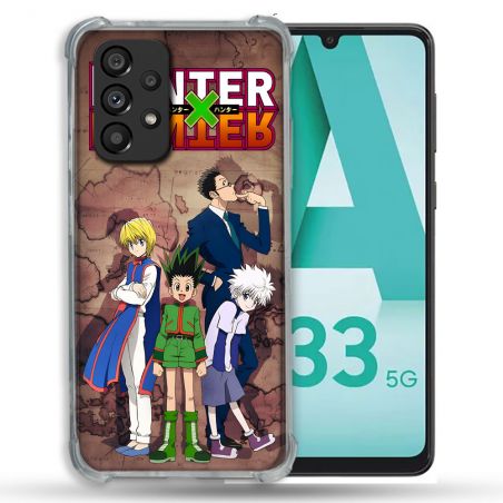 Coque Pour Samsung Galaxy A33 5G Manga Hunter X Hunter Vintage